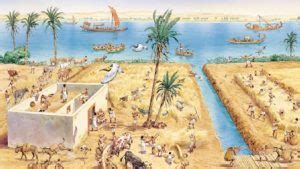 The Concept of Time in Ancient Egypt