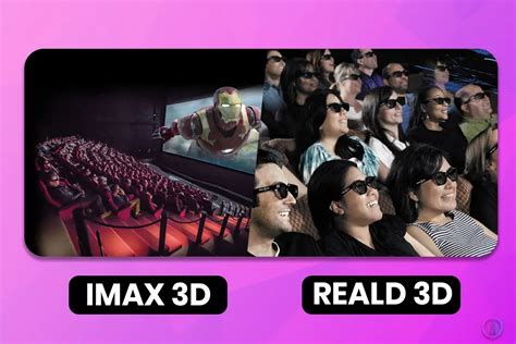 IMAX 3D vs. RealD 3D: Comparing the Moviegoer's Choice