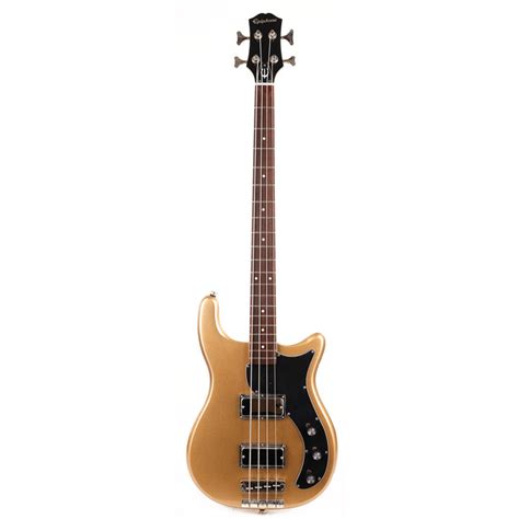 Epiphone Embassy Bass Smoked Almond Metallic | The Music Zoo