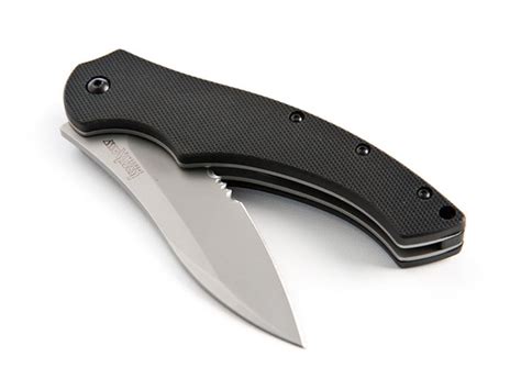 Kershaw Compound Serrated Folding Knife