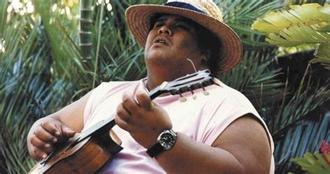 Israel Kamakawiwo'ole, The 'Over The Rainbow' Singer Who Died At 38