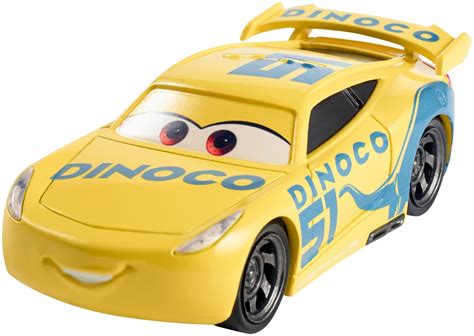 Buy Disney Cars DXV71 "Cars 3 Dinoco Cruz Ramirez" Die-Cast Vehicle Toy ...