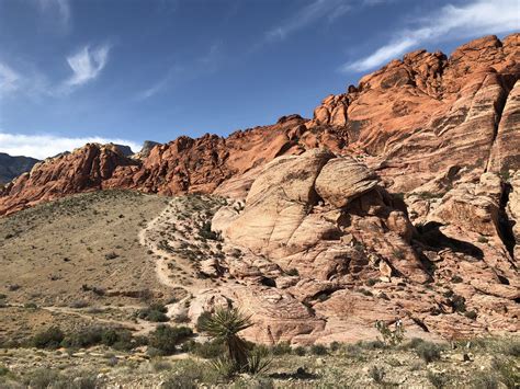 Red Rock Canyon National Park outside of Las Vegas, Nevada, USA ...