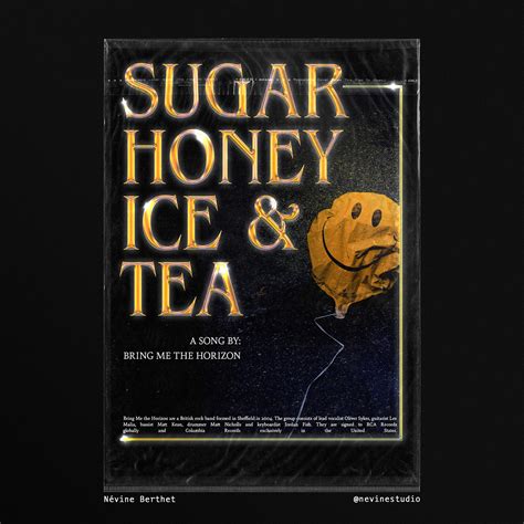 SUGAR HONEY ICE & TEA on Behance