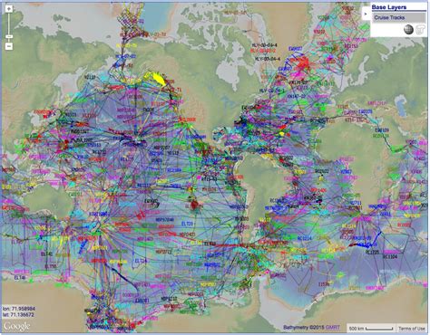 Marine Geoscience Data System