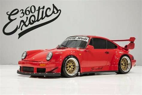 RWB 930 Turbo EXTREMELY RARE! for sale: photos, technical ...