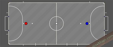 HaxMap: Futsal v3 deparlı | HaxBall Maps