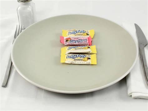 Calories in 4 piece(s) of Laffy Taffy Mini.