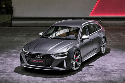 2020 Audi RS 6 Avant Revealed With 591 HP (441 kW) Twin-Turbo V8