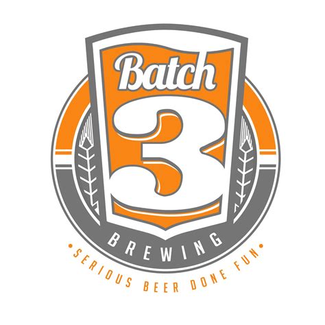 New logo wanted for Batch 3 Brewing Logo design #55 by JasonLaz | Logo ...