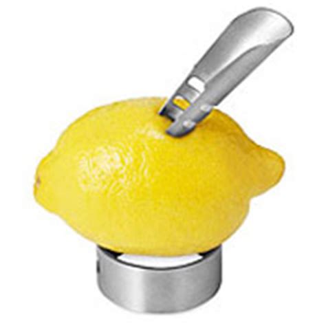 Stainless Steel Lemon Squeezer - The Green Head