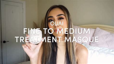 Treatment Mask for Fine and Medium Hair - OUAI | Sephora