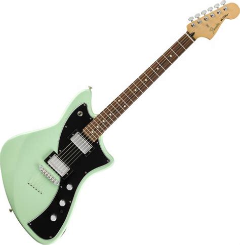 Fender Alternate Reality The Meteora (MEX, PF) - surf green Solid body ...