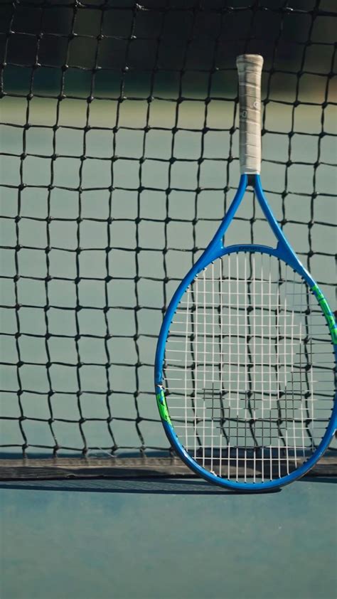 Equipment Used In A Game Of Tennis · Free Stock Video