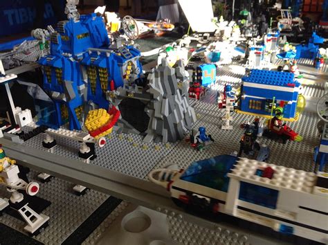 MOC Neo Classic Space station - LEGO Sci-Fi - Eurobricks Forums