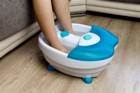 Foot Spa Helps Soothe Arthritic Feet