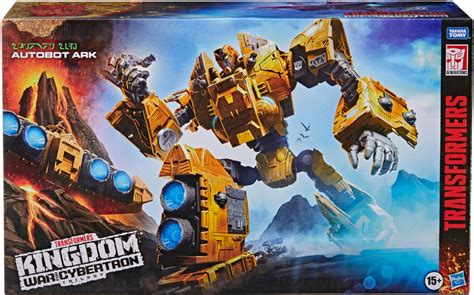 WFC-K30 Autobot Ark Titan Class Transformers Generations War For ...