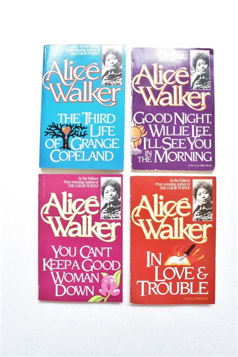 alice walker books in order - Zita Shannon