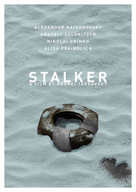 WOLFCADET | Stalker poster