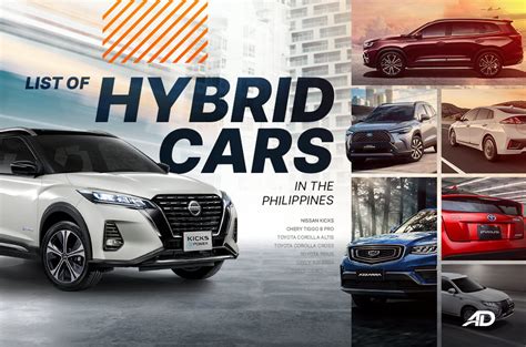 List of hybrid cars in the Philippines | Autodeal