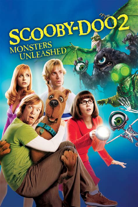 Scooby-Doo 2: Monsters Unleashed (2004) - DVD PLANET STORE