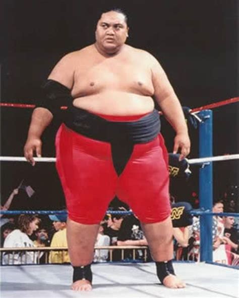 a sumo wrestler standing in the middle of a wrestling ring with his ...