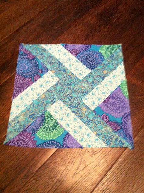 Striped block | Strip quilt patterns, Quilt block tutorial, Beginner ...