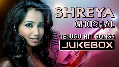 Shreya Ghoshal Telugu Best Songs || Tollywood Stars Songs Collection ...