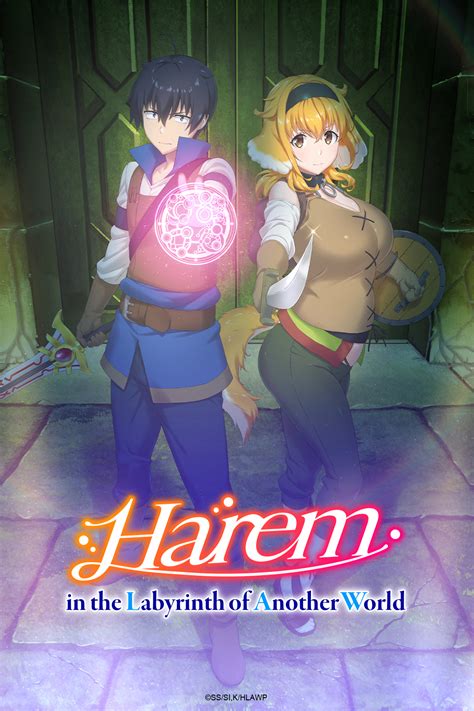 Crunchyroll - Harem in the Labyrinth of Another World Anime Gets ...