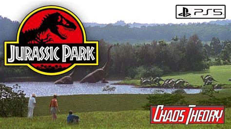 Chaos Theory - Jurassic Park - Part 1 (No Commentary) - YouTube