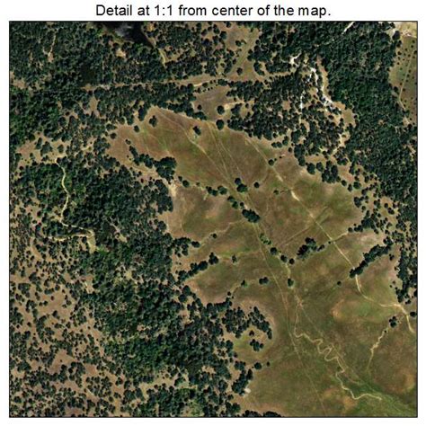 Aerial Photography Map of Lower Lake, CA California