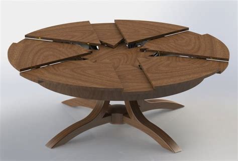 Spinning Expandable Round Dining Table Orb Chair West Elm Furniture ...