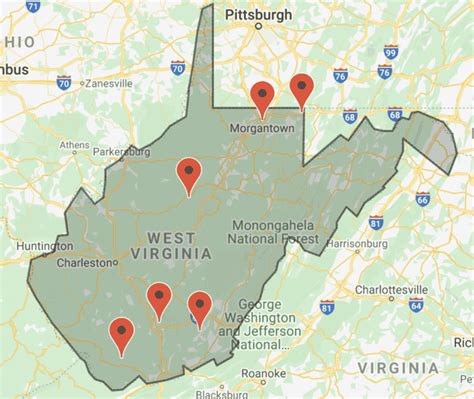 West Virginia Federal Prisons | Federal Prisons in West Virginia