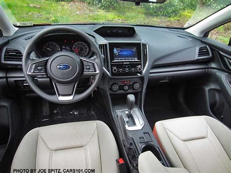 2017 Subaru Impreza Interior Photos Page, 5 door hatchback and 4 door sedan