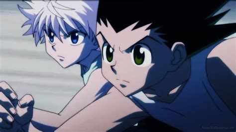 Gon Killua Wallpapers - Top Free Gon Killua Backgrounds - WallpaperAccess