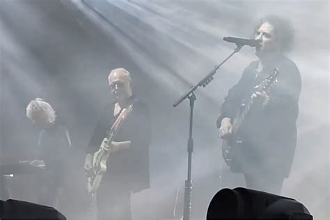 The Cure debut new songs during first concert in three years - LIVE ...