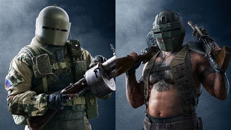 Rework Tachanka Rainbow Six Siege Hadir Bersama Skin Elitenya ...