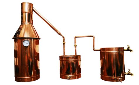 5 Gallon Complete Copper Moonshine Still | The Distillery Network Inc ...