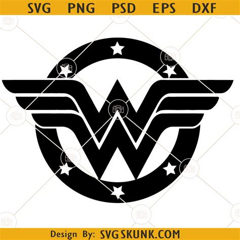 Wonder Woman logo SVG, Wonder Woman logo SVG, Superhero SVG, Avengers svg