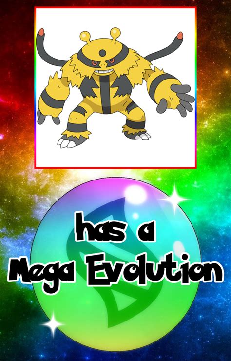 What If Electivire Has a Mega Evolution? by BlueFlare6274 on DeviantArt