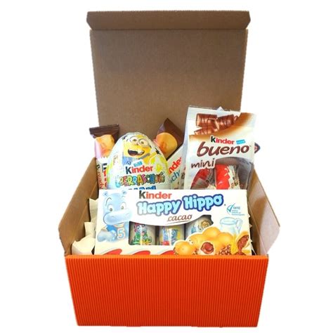 Chocolate Box With Kinder Egg – Chocolate & More Delights