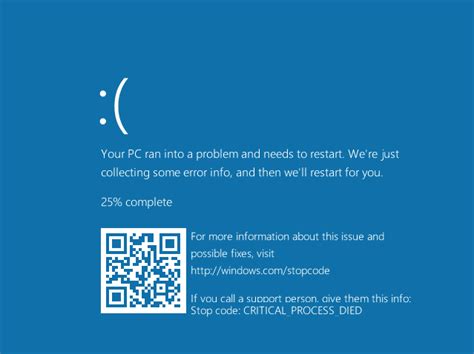 New Windows 10 BSOD (Redstone Insider Build 14316) | Blue Screen of ...