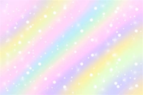 Download A dreamy pastel rainbow gradient background. | Wallpapers.com