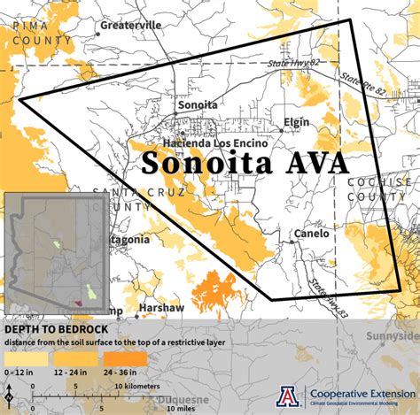 Sonoita AVA Soil Maps | climateGEM