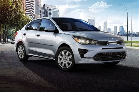 2022 Kia Rio is a solid, affordable subcompact - CNET