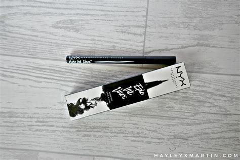 NYX Epic Ink Liner | Review - hayleyxmartin