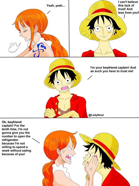 Pin by joshua riccio on Luffy x nami in 2020 | One piece anime, One ...