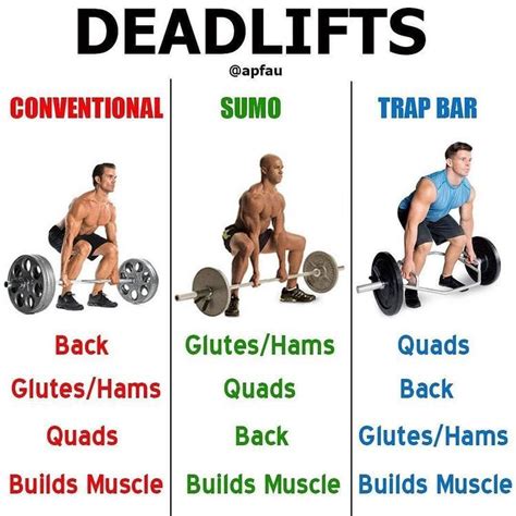 Pin by SBaby on Exercise | Deadlift variations, Weight training ...