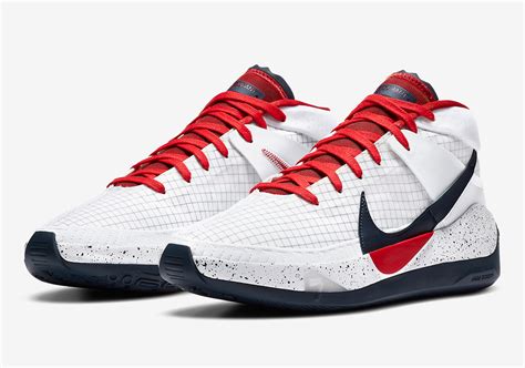 Nike KD 13 USA CI9949-101 Release Info | SneakerNews.com