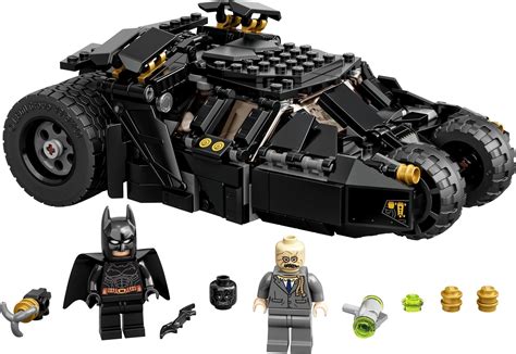 LEGO 76239 The Dark Knight Trilogy Batmobile Tumbler Scarecrow Showdown ...